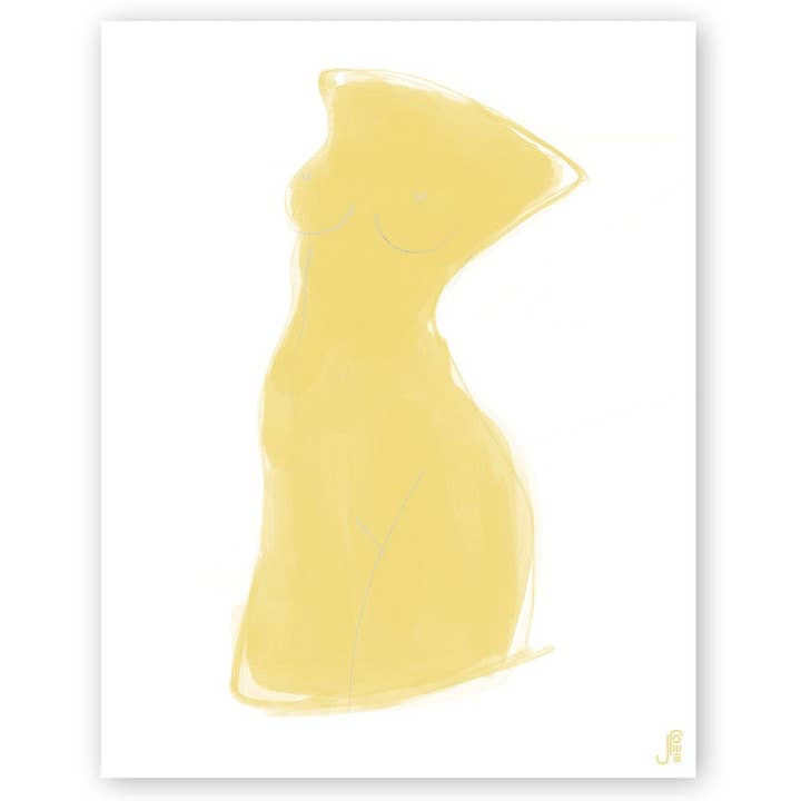 Vessel no. 14 Print for wholesale by The Aestate