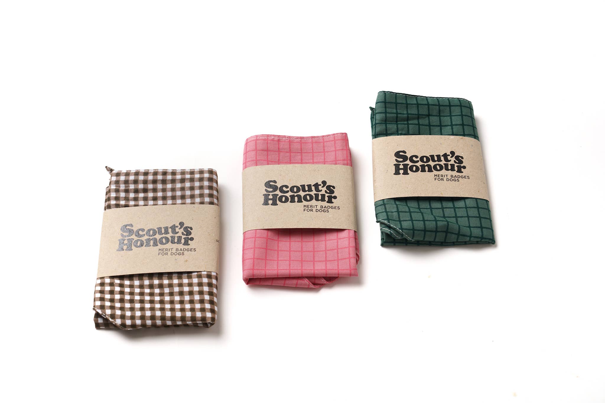 The Paws – Großhandel Bandana – Unisex – Individuelle Halstücher – Zweifarbiger Druck auf Baumwolle6