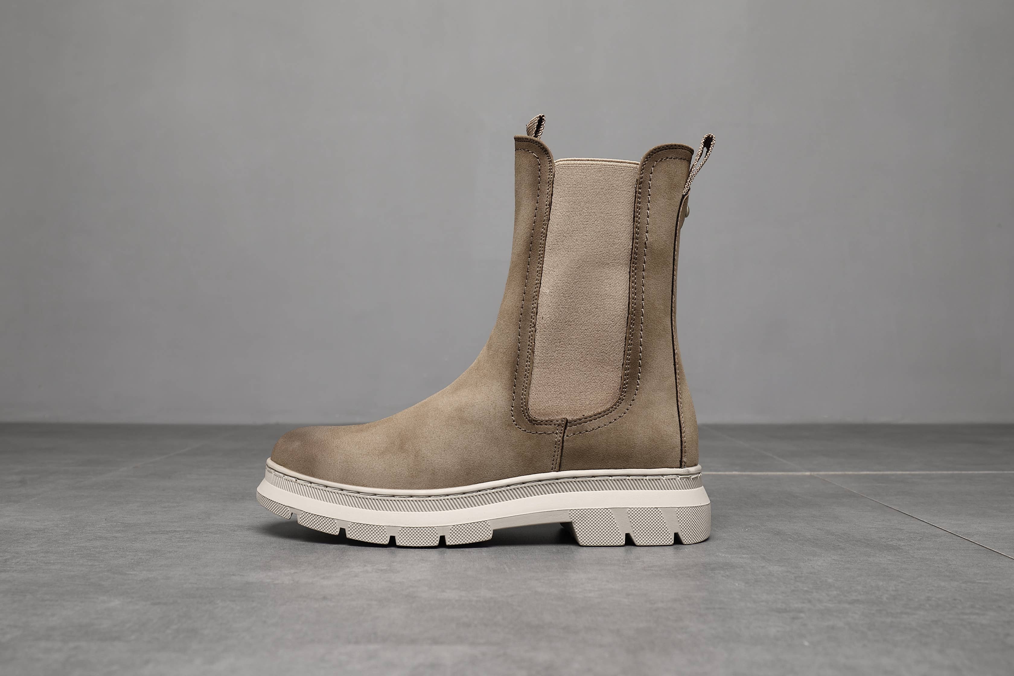 Top Staka – wholesale Boots – Women’s – A2306 WOMEN Faux Suede Leather- mid calf boots12