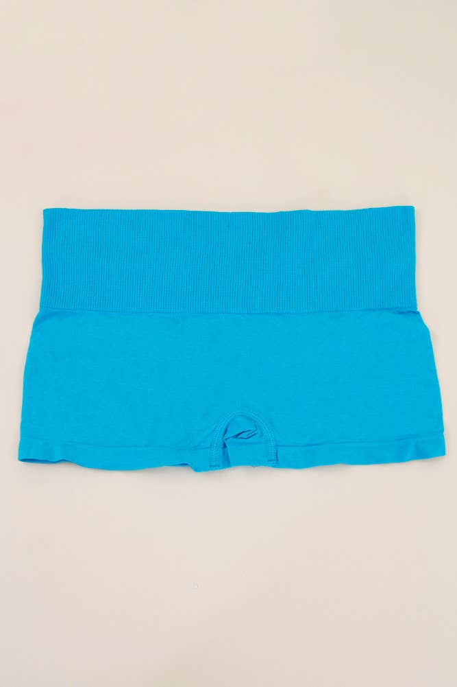 Hana – wholesale Underwear – Women's – Solid Boy Short Plus Size Panty5