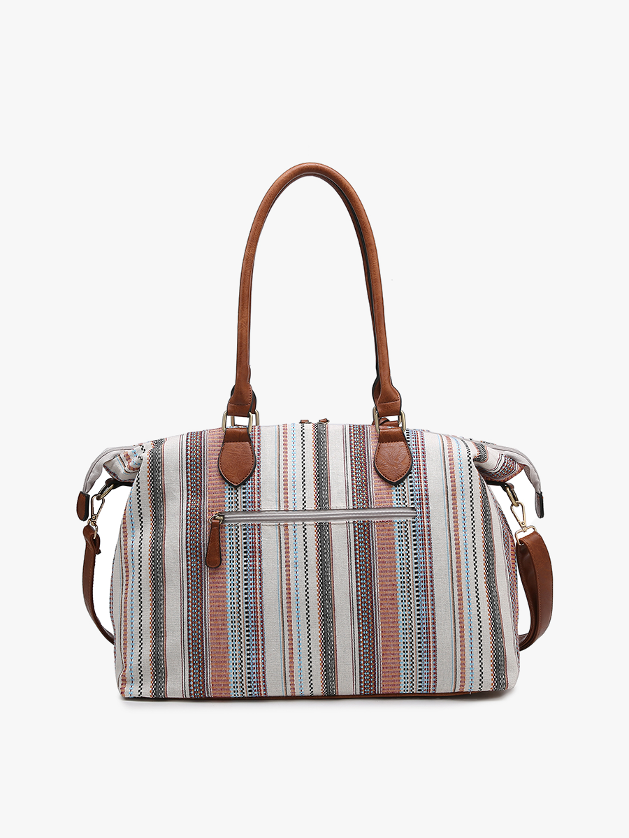Jen & Co. - Wholesale Weekender Bag - Women's - M1988 River Printed Duffle/Weekender6