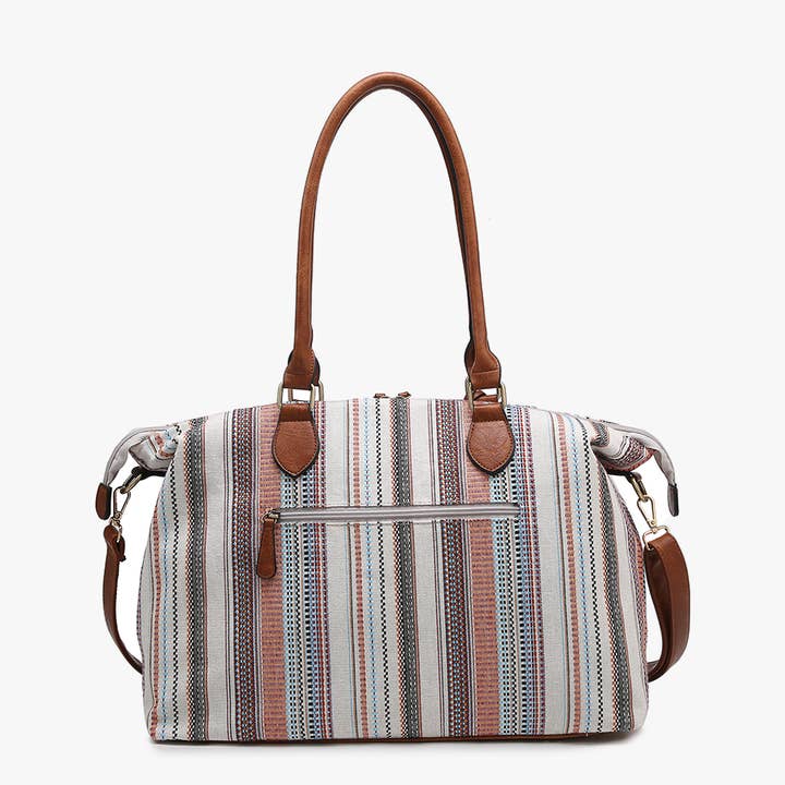 Jen & Co. - Wholesale Duffel- en weekendtas - Dames - M1988 River Gedrukte Reistas/Weekendtas6