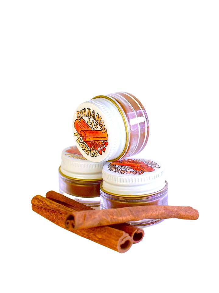 Cinnamon Lip Plumper for wholesale by Garden Naked