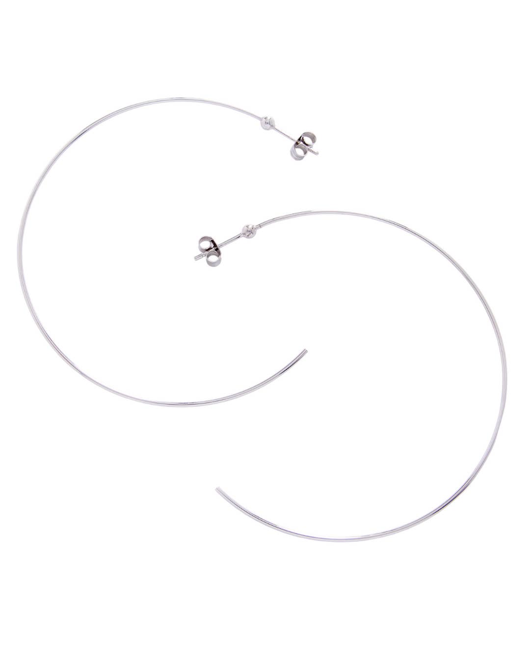 Belinda Jewelz - Wholesale Hoop Earrings - Faye Bullseye Lightweight Large Hoops