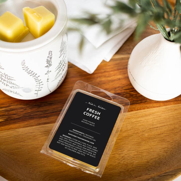 Nate's Nectar - Wholesale Travel Candles - Fresh Coffee Beeswax Candle14