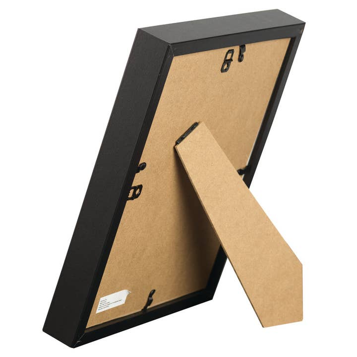 Dicksons – Moldura por atacado – Parede emoldurada Parabéns Grad Wood Glass Black1