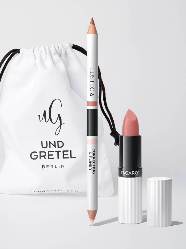 Kys til fruen – Pulverrose for engroshandel hos UND GRETEL