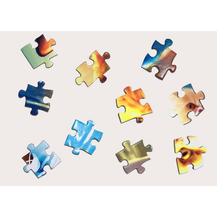 A2PLAY - Vente Puzzle – adulte - Casse-tête 1000 pièces, Les chats du lac des cygnes3