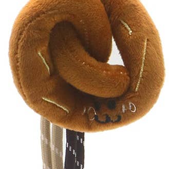 D-D12.2 KEY1029-002 Portachiavi Ciondolo Borsa Bretzel per la vendita all'ingrosso da parte di Menga Trading