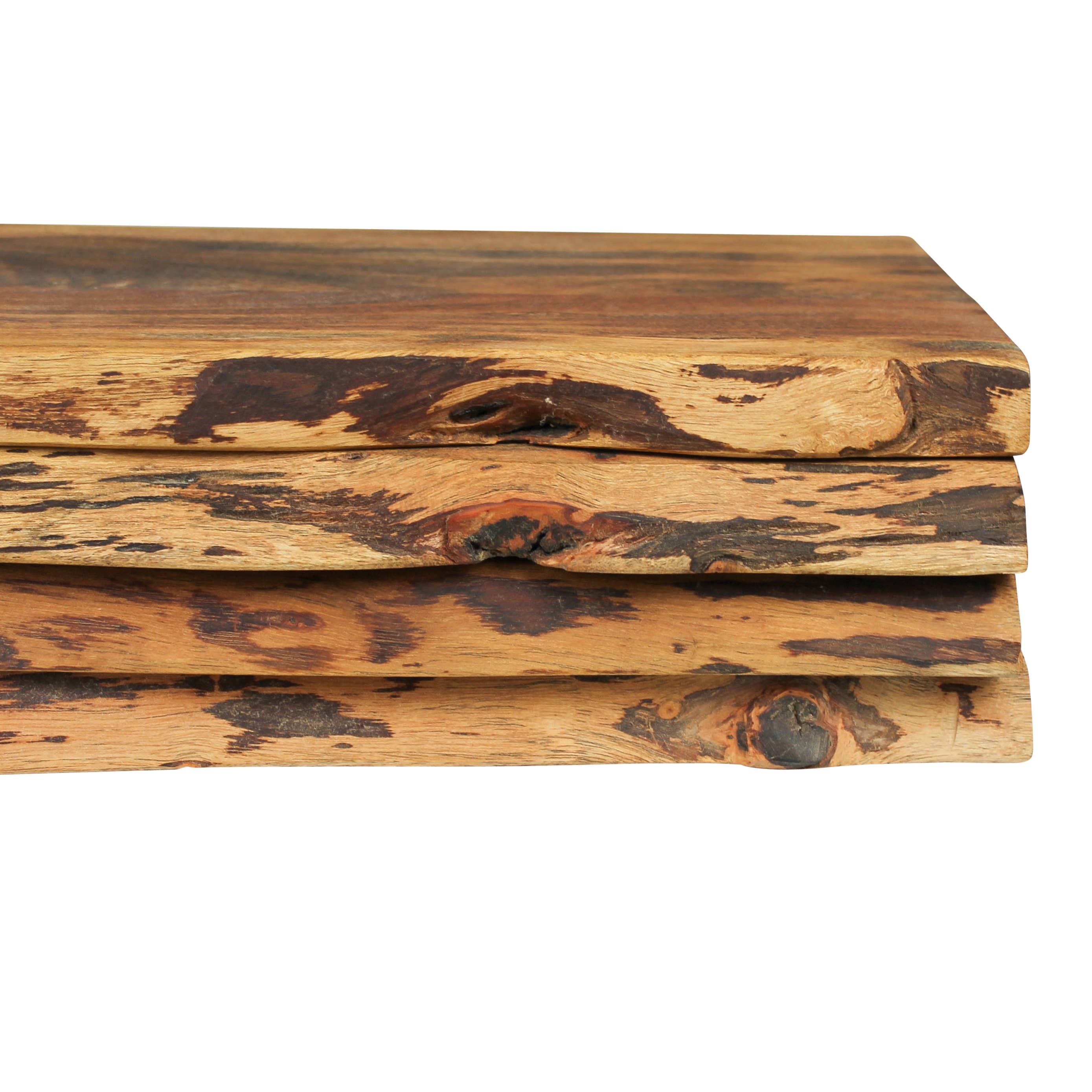 HomArt - Vente Planche à découper - Planche à découper en bois brut - Gde3