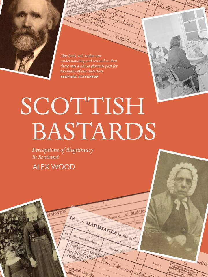 Bastardi scozzesi di Alex Wood per la vendita all'ingrosso da parte di Luath Press Ltd