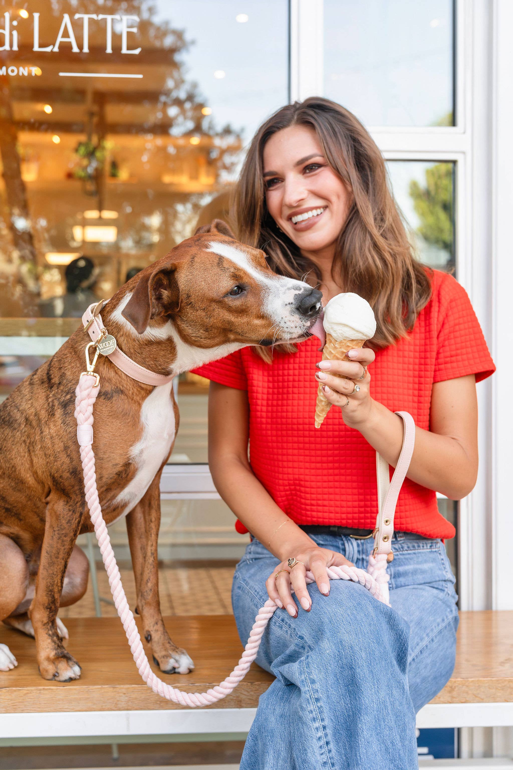 Neighborwoof - Wholesale Pet Collar - Dog - Blush Dog Collar2