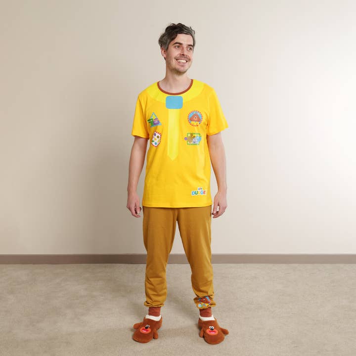 Hey Duggee "Dad" Men's Pyjamas for wholesale by Roy's Boys