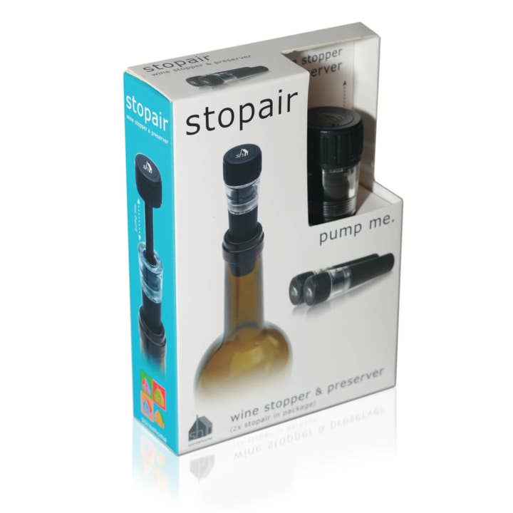 Forma House - Wholesale Wine Stopper - Soiree - Stopair1