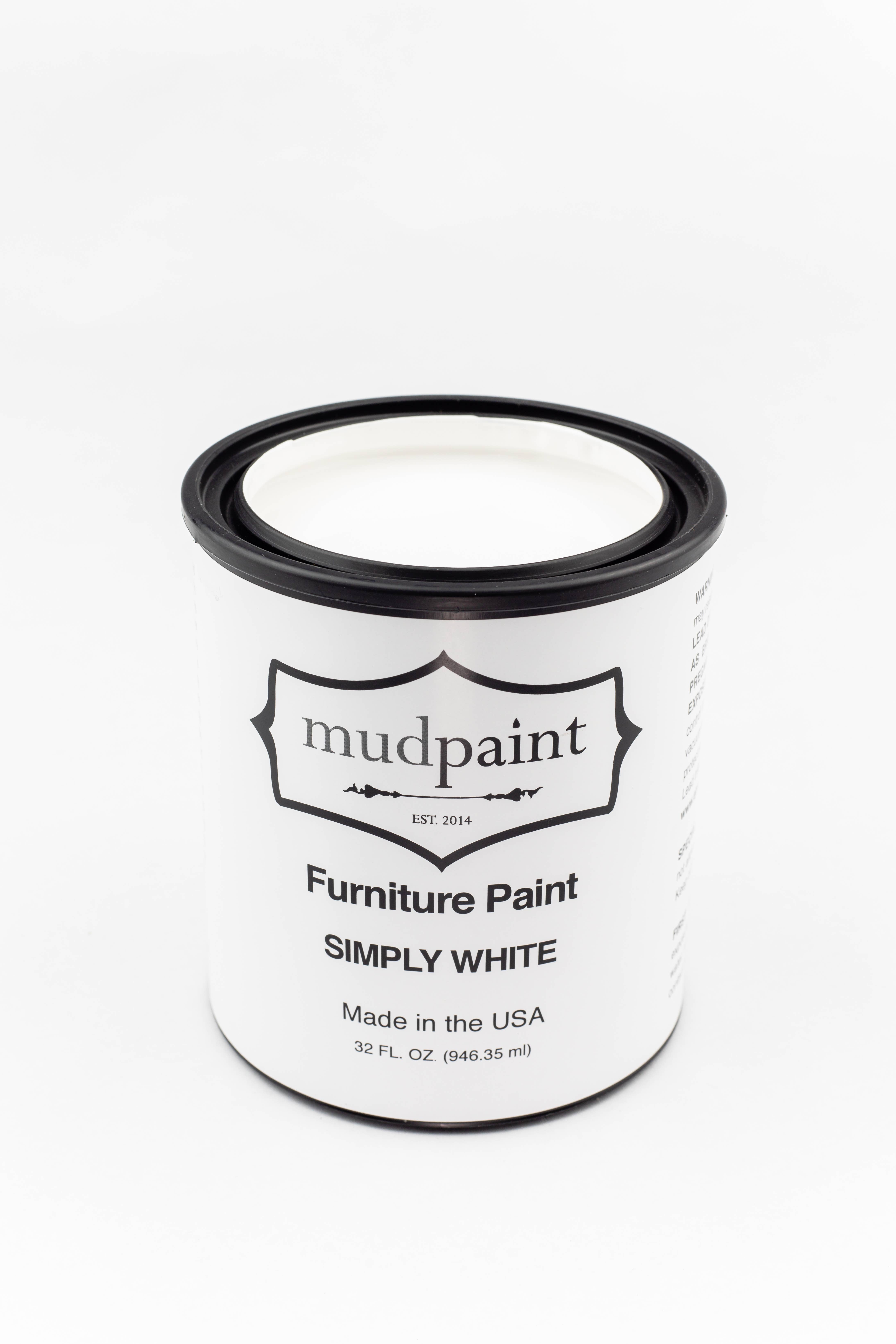 MudPaint – Conjunto de pintura por atacado – Pedido rápido de latas de 32 oz por cor0