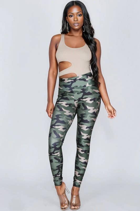 5besties inc - Wholesale Bodysuit - Women's - Seamless Cutout Bodysuit4