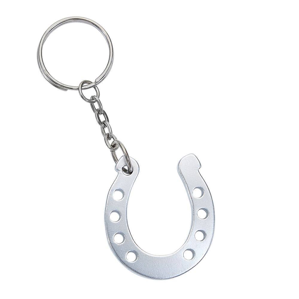 JPC Equestrian - Wholesale Keychain - Unisex - AWST Int'l Horseshoe Key Chain3