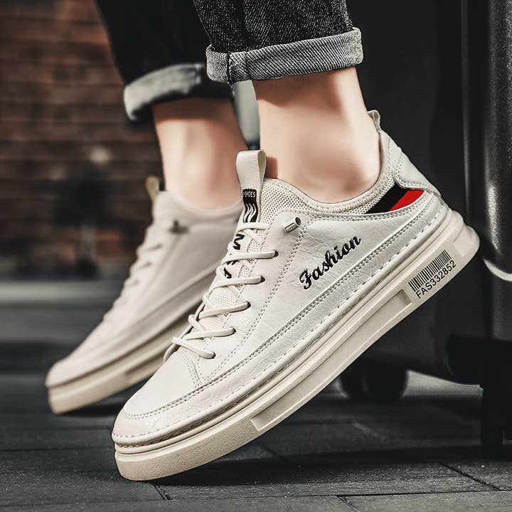 Calseosvic - Wholesale Lifestyle Sneakers - Men's - Low-cost low-top lace-up men's light casual shoes4