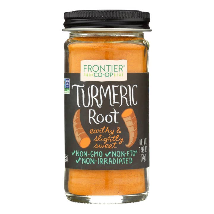 Frontier Herb Turmeric Root - Ground - 1.92 Oz for wholesale by Everyday Supply Co