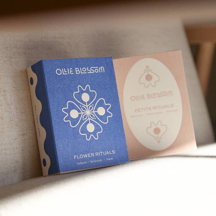 Ollie Blossom - Wholesale Facial Steam - Flower Rituals - 4 Floral Facial Steams
