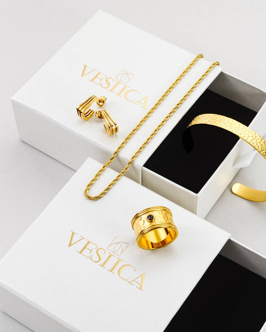 VESIICA JEWELRY - Vendita all'ingrosso Ciondolo/pendente - Ciondolo Zorro Plateado VESIICA5