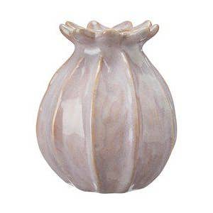 Lillian Pink Stoneware Pot 90467 for wholesale by Casa Grande Ltd