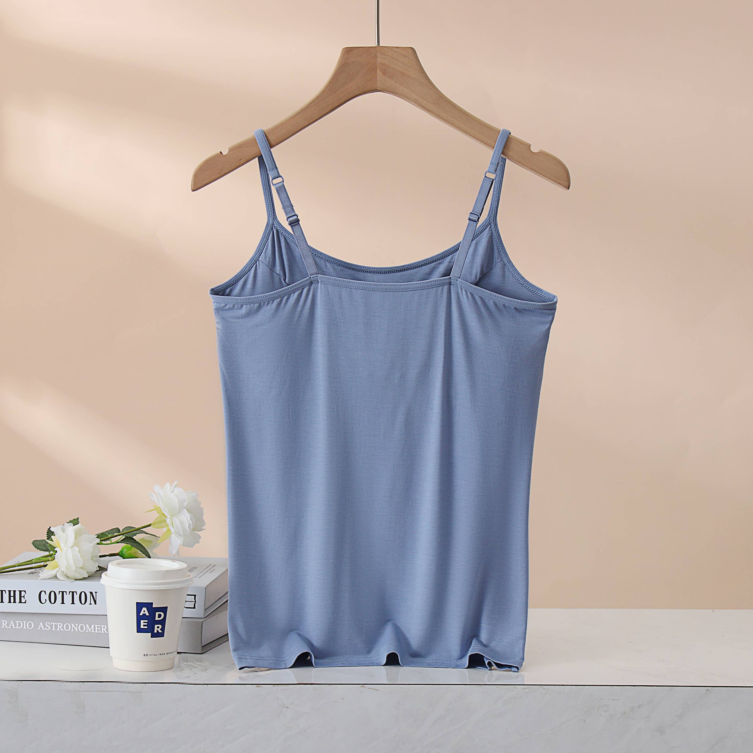 Rosa Clothing - Wholesale Camisole - Women's - built-in bra camisole top7