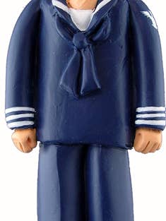 Armed Forces: Navy, Male for wholesale by Ornament Central