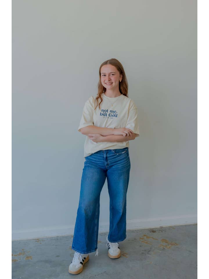 Saint Clare and Francis - Venta al por mayor Camiseta serigrafiada - Unisex - No yo, sino Dios camiseta6