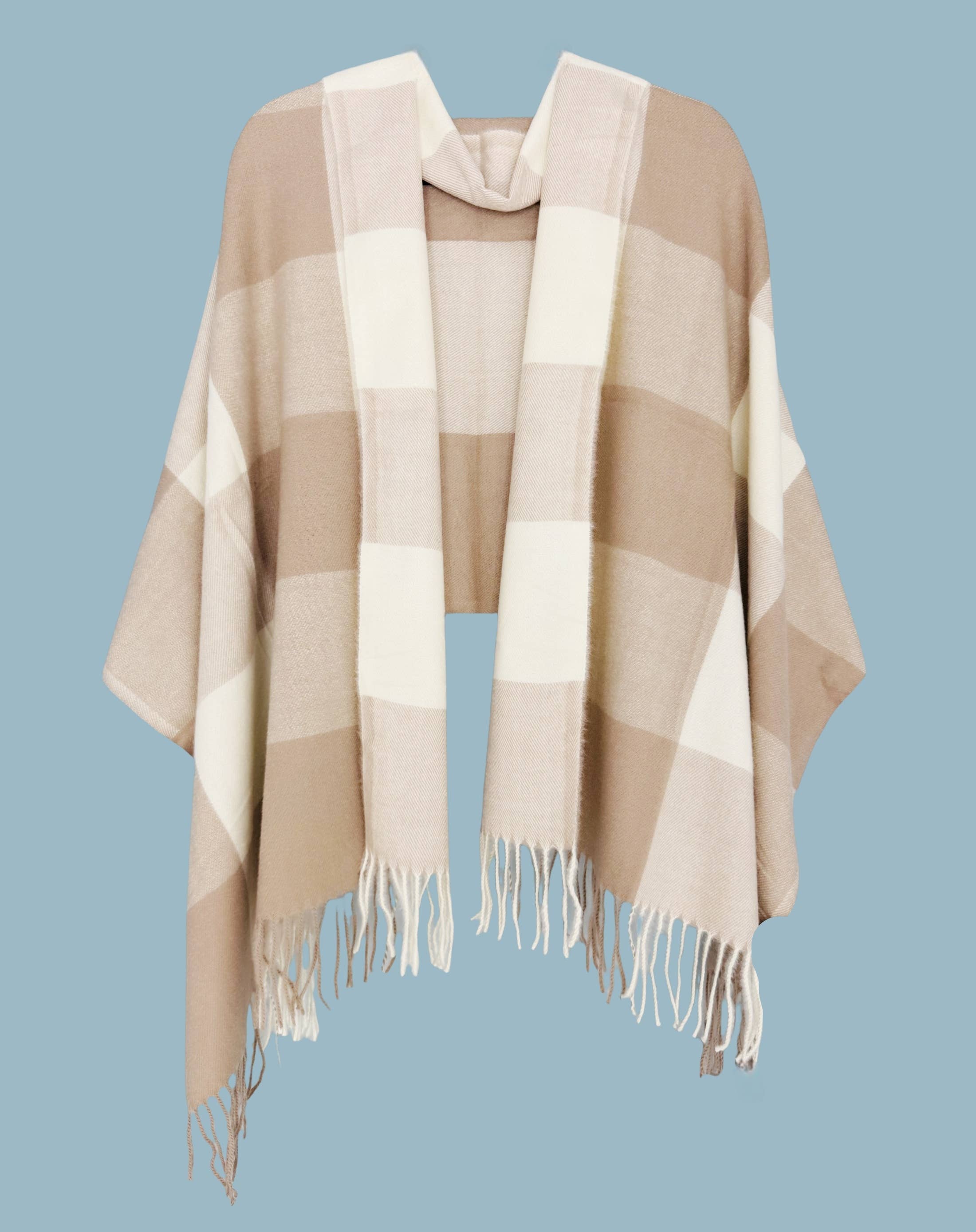 JC Sunny Fashion – Wrap - Mulher por atacado – 23 Cores! Manta Envolvente de Blocos de Cor Mais Suave que Caxemira20