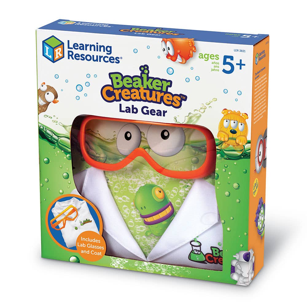 Learning Resources - Wholesale Toy Set - Kids - Beaker Creatures® Lab Gear0
