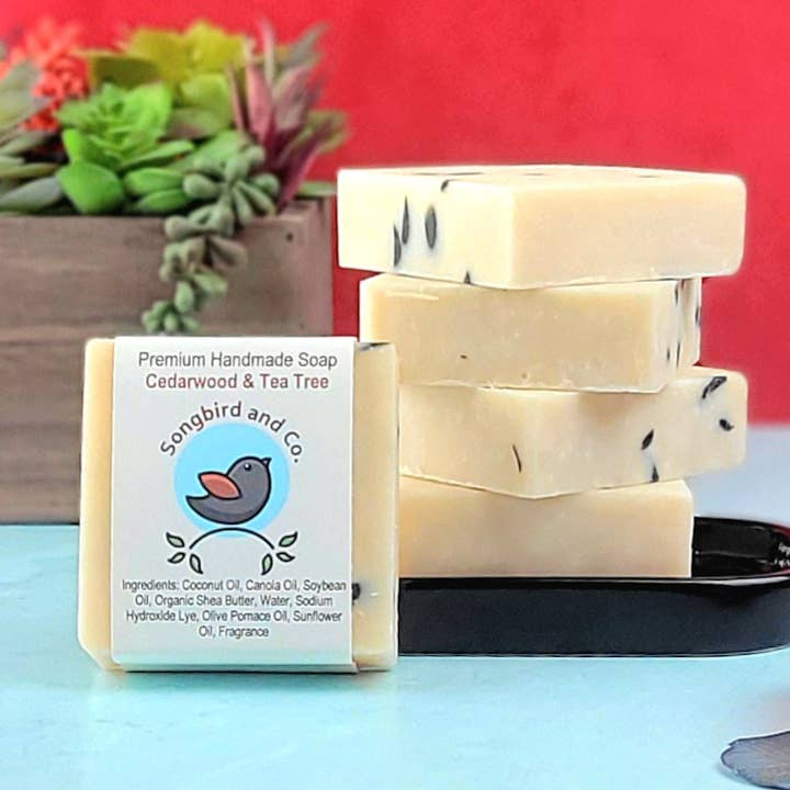 Songbird and Co - Wholesale Bar Soap - Premium Handmade Soap