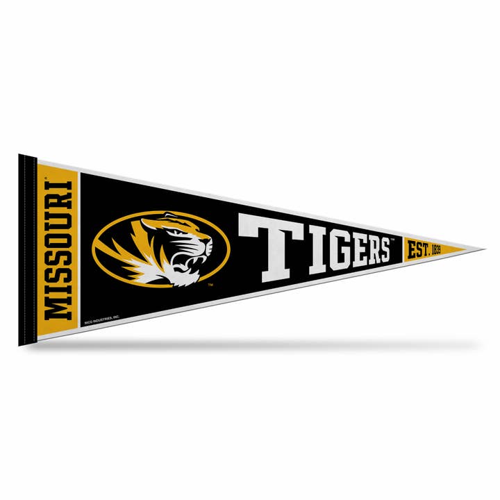 Missouri Tigers Rally Soft Felt 12X30 for wholesale by Rico Industries