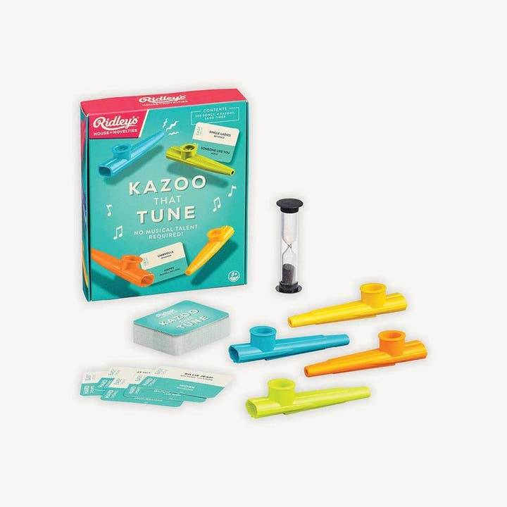 Chronicle Books - Wholesale Card Game - Kazoo That Tune