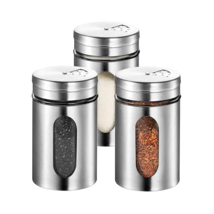 Haaro - Wholesale Jar - Stainless Steel Spice Jars0