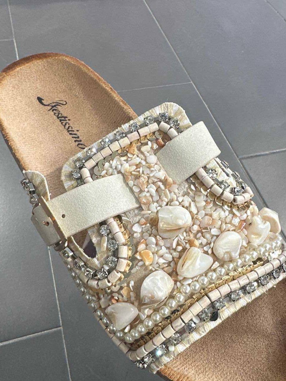 SWEET MAGIC MODA Y COMPLEMENTOS - Vente Ensemble haut et pantalon (PAS d'intérieur) - Femme - Ensemble en coton brodé2