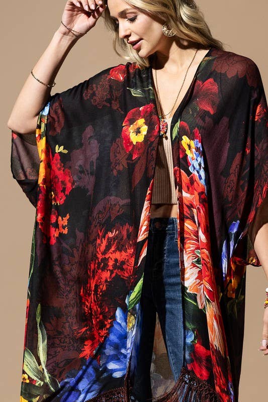 Paradiso Kimono for wholesale on Faire10
