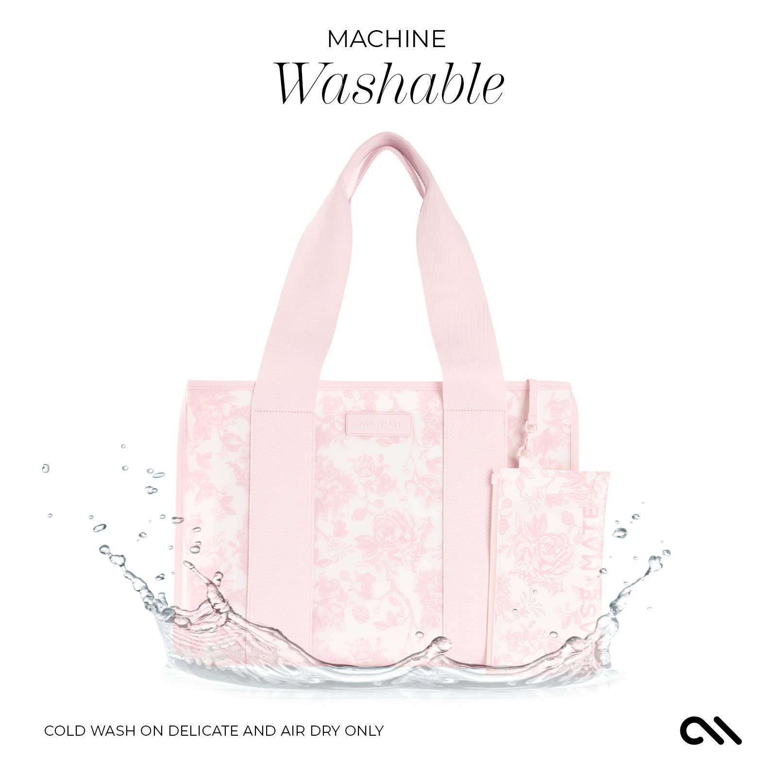 Case-Mate - Wholesale Tote Bag - Women's - Case-Mate Ballet Pink Afternoon Rosé Jelly Tote Bag2