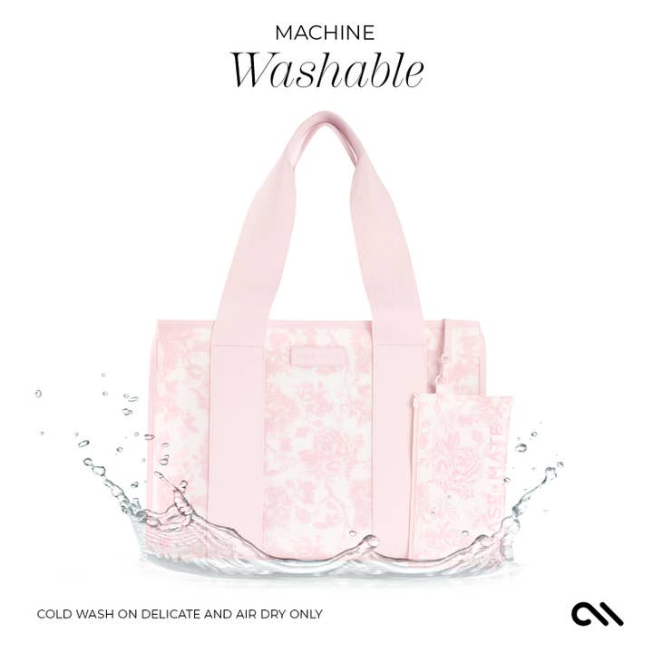 Case-Mate - Wholesale Tote Bag - Women's - Case-Mate Ballet Pink Afternoon Rosé Jelly Tote Bag2