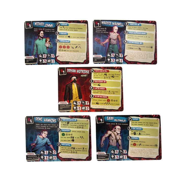 Bridge Distribution - Venta al por mayor Juegos de mesa - Lobotomía 2: Caza humana2