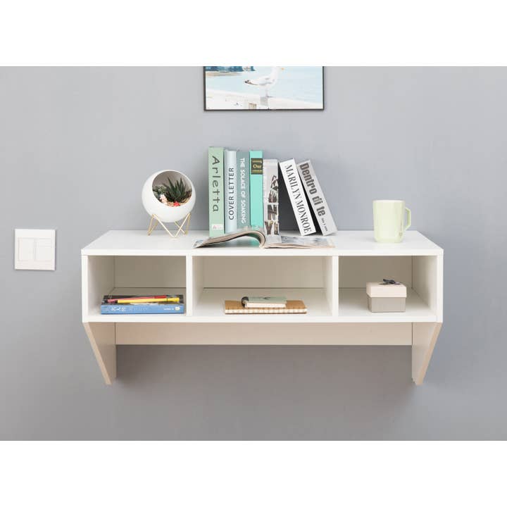 Quickway Imports - Wholesale Desk set - Wall Mounted Home Office Furniture Set12