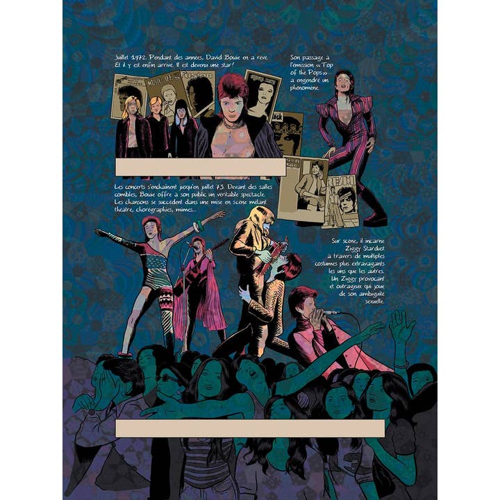 Independent Publishers Group - Wholesale Graphic Novel - David Bowie in Comics!4