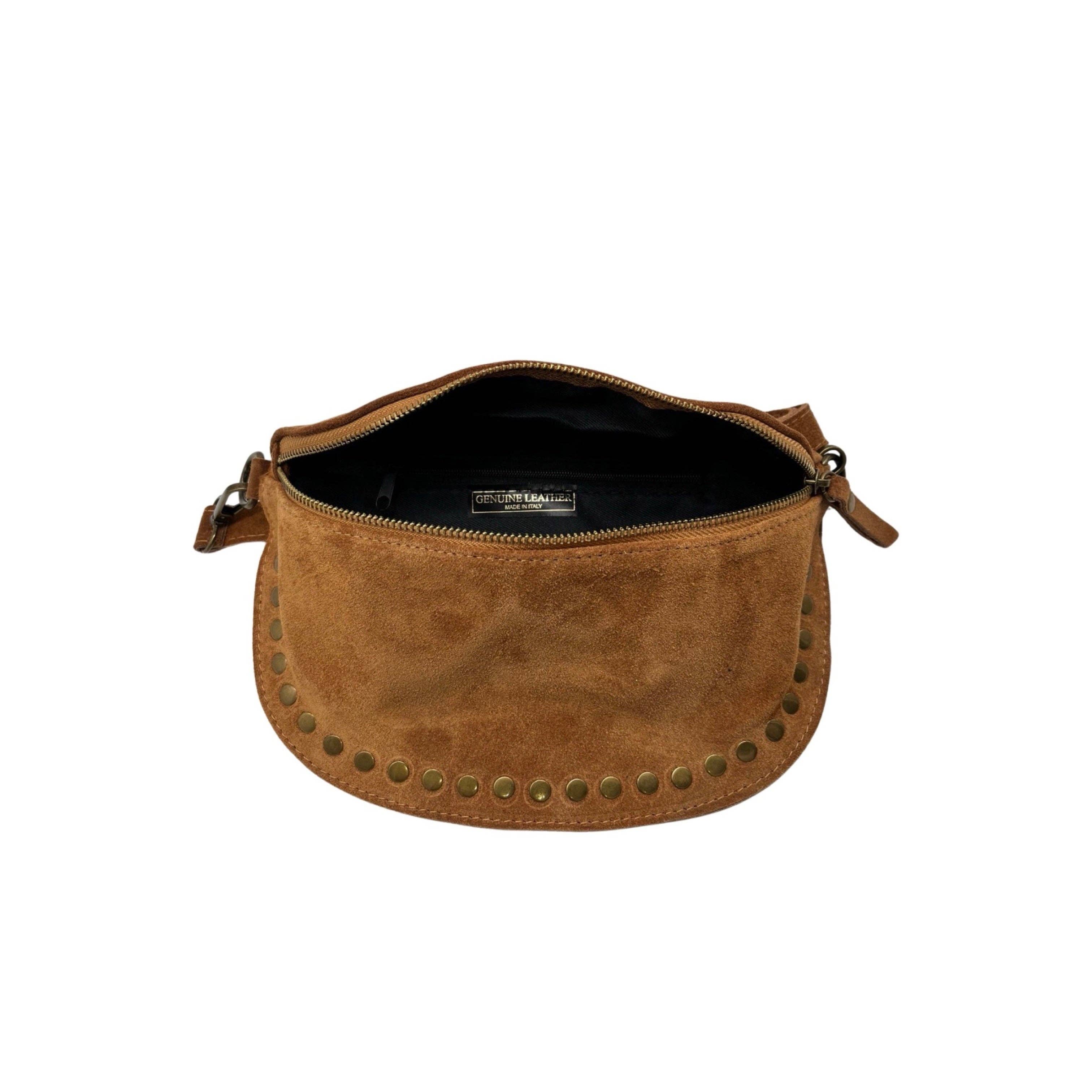 Louisa lee - Wholesale Belt Bag - Women's - DION SUEDE LEATHER FANNY PACK5
