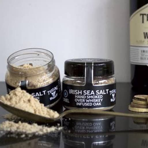 Whiskey Smoked Sea Salt