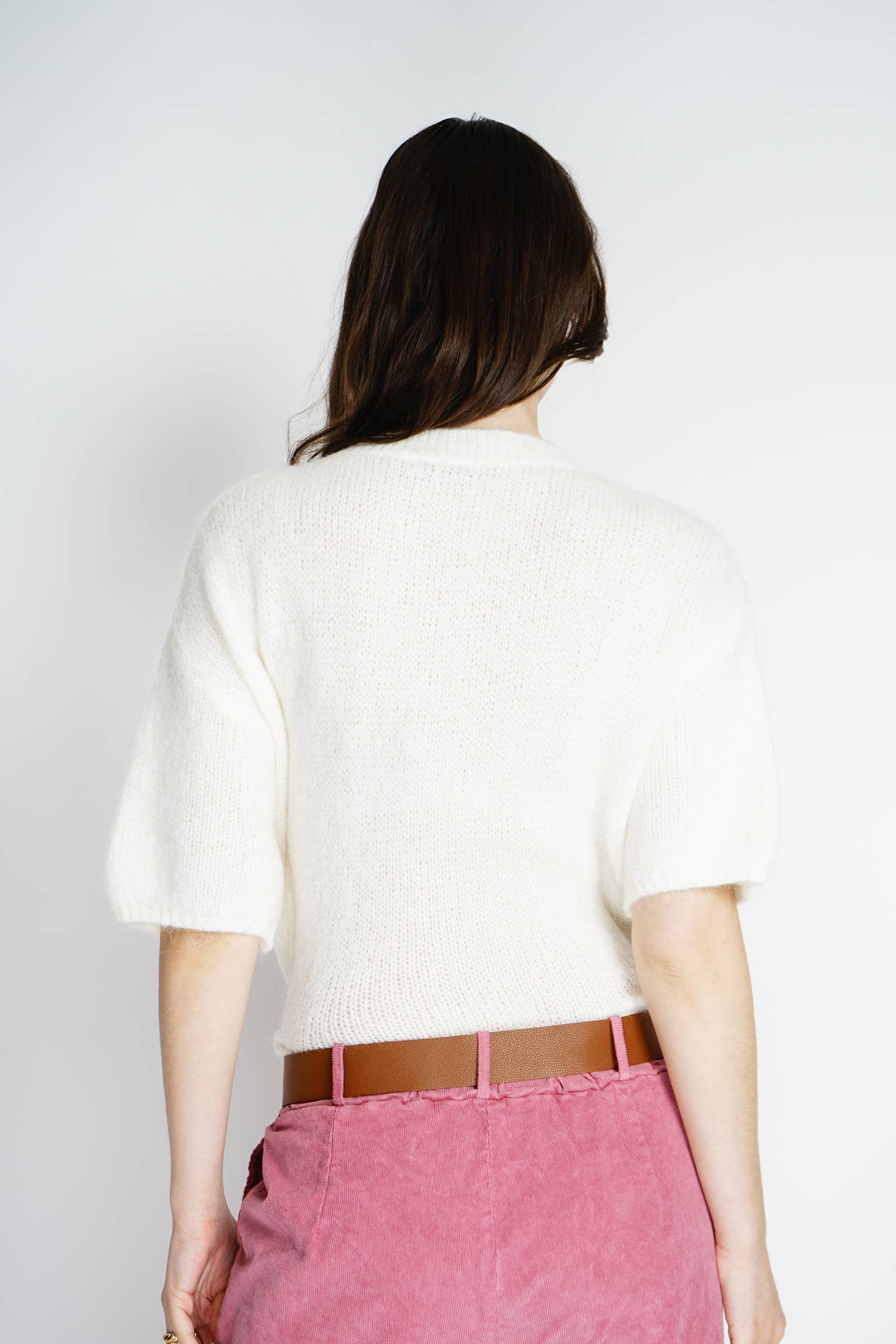 NOELINE – wholesale Pullovertröja - Dam – 6004 barnmohair- och ulltröja2