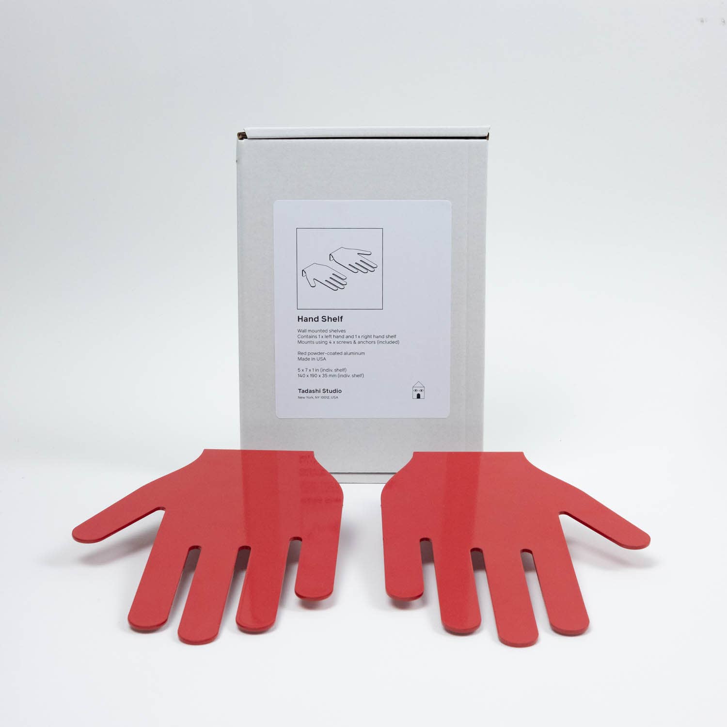 Tadashi Studio - Wholesale Wall Mounted Shelf - Hand Shelf6