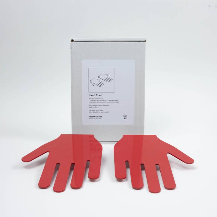 Tadashi Studio - Wholesale Wall Mounted Shelf - Hand Shelf6