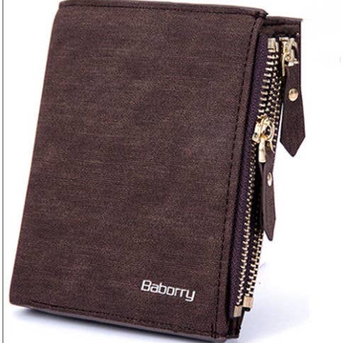 Herren-Geldbörse mit RFID-Schutz und Kreditkartenfach für den Großhandel von HTB