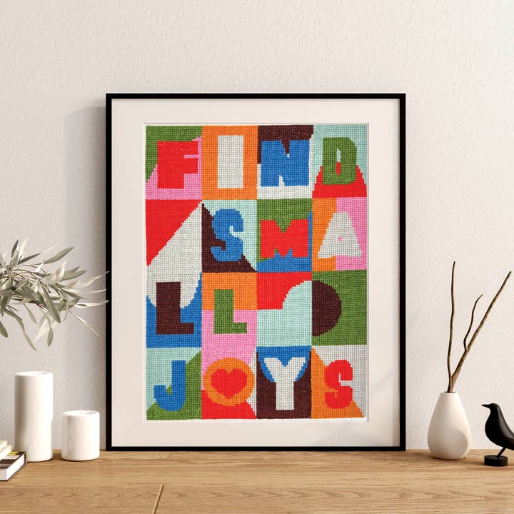 budgiegoods - Wholesale Embroidery/Cross Stitch Supplies - Small Joys Cross Stitch Kit2