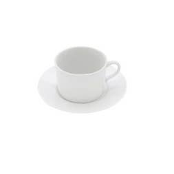 CLASSIC TEA CUP W/SAUCER 15X6CM for wholesale by Catalonia Plates, Inc.